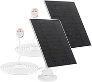 Solar Panel for Google Nest Camera Outdoor & Indoor (Battery Version),5V 5W Solar Panel Charger with