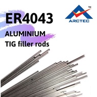 Premium ER4043 Aluminium welding TIG filler rods
