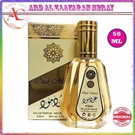 Perfume Oud Mood 50ml Spray Gaharu Perfume 24 hour lasting