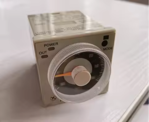 H3CR-A H3CR-A8 H3BA-N H3BA-N8H Time relay 1.2S-300H 50/60Hz DC/AC24-48V AC100-240V DC24V AC220V