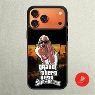 iphone Case 17 16 15 14 13 12 11 X XR Xs 8 7 6 5 Plus Air Softcase GTA Grand Theft AutoPro Max