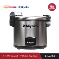 Miyako Rice Cooker Stainless Big Capacity 6 Liter - MCG171 | MCG-171