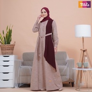 promo.!! GAMIS NIBRAS NB B47 GAMIS NIBRAS DEWASA murah