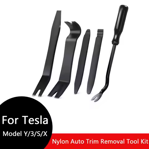 For Tesla Model Y Car Door Lights Car Trim Removal Tool Kit Auto Clip Removal Pry Tool Model Y Model