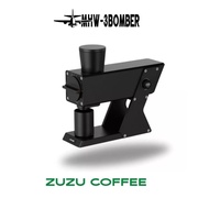 ZUZU COFFEE MHW-3BOMBER F74 Navigator Electric Coffee Grinder – Dual Mode for Espresso & Pour Over
