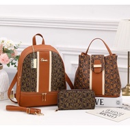 SC2 [READYSTOCK] WOMEN BEG BONIA6907 HANDBAG 3 In 1