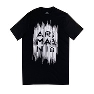 Armani Exchange / Ax Men's Round Neck Printed Short Sleeve T-shirt Armani Tee