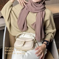 Sweater cewek rajut batwing premium lengan kelalawar banyak pilihan warna