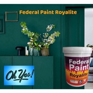 1 LITER FEDERAL PAINT ROYALITE