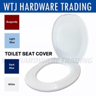 Toilet Seat Cover - Multi-Colors | WHITE | DARK BLUE | LIGHT BLUE | BURGUNDY | Jamban Duduk Tandas Penutup Tandas Duduk