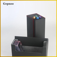 Gepnoo Trading Card Deck Box, Holder Organizer Storage 36+ Cards for TCG Card
