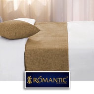 Bed Runner / Selendang Kasur Chocolate By Romantic Standard Hotel
