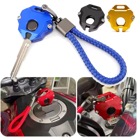 Motorcycle Key Case Cover Key Chain For HONDA TRANSALP XL 750 HORNET CB500 Africa Twin NC750X NX500 