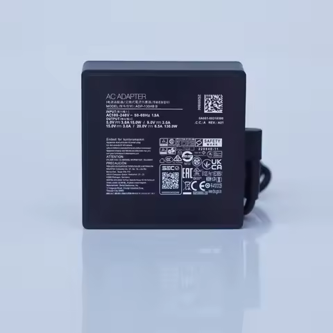 130W USB C PD Laptop Power Adapter For ASUS ROG Flow Z13 X13 X2023 RTX4060 ADP-130HBB, ZenBook 14 14