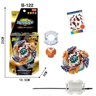 Beyblade TOMY Takara Burst B-122 Starter Geist Fafnir 8 Ab Official B122 Japan