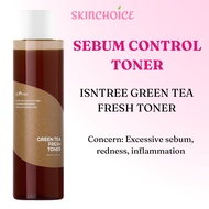 Isntree Green Tea Fresh Toner 200ml Anti Sebum Toner