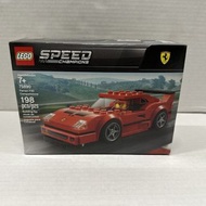 LEGO Speed Champions Ferrari F40 跑車
