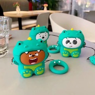 Airpod Case/Airpod Case/Airpod Silicone/Airpod/Wbbrebears WE BARE BEARS