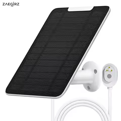 Upgraded ETFE Solar Panel Charger Non-stop Charging for Arlo Ultra/Ultra 2/Pro 3/Pro 4/Pro 5S/Pro 3 