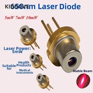 KIDDOVE DIY High Power Burning Infrared, Tripod 5mW 7mW 10mW Red Laser Head Diode Module, Metal Lab 