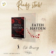 NOVEL FATEH HAYDEN MR HEARTLESS (SOFTCOVER) - CIK BAWANG