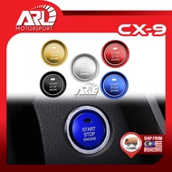 Mazda CX9 CX-9 (2016-2024) Push Start Button Ring & Cover ARL Motorsport Car Accessories