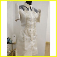 ♞Modern Filipiniana Dress Barong