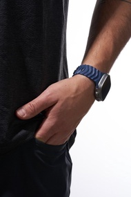 Ripple氟橡膠錶帶 | 適用Apple Watch iWatch Ultra透汗透氣舒適