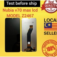 NUBIA V70 MAX LCD Z2467 nubia v70max lcd