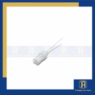 Spray Neck Cap 18 Milknatural & White – Fine Spray – PP Import China