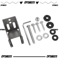 OPTIMISTI Transducers Bracket, 740162-1 Metal Transducer Mounting Bracket, Mounting Plate Transducer