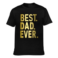 Summer Cool Tee Best Dad Ever Fathers Day Good Quality Men'S Tshirt