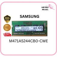 [USED] Samsung 4GB DDR4 3200MHz SODIMM RAM / Kingston 4GB DDR 4 2666Mhz SODIMM RAM/ Hynix 4GB DDR4 3