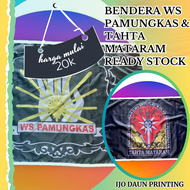 READY STOCK BENDERA PERGURUAN WS PAMUNGKAS TAHTA MATARAM 90X60 SIAP KIRIM