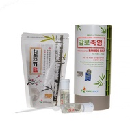 KoreaSalt 9x (Nine Times) Roasted Bamboo Salt Powder 250gm