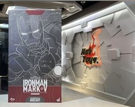 全新現貨啡盒 Hottoys mms400 D18 Ironman mark 5 V 1/6 Reissue