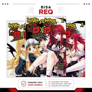High School DxD, Vol 1-10 (Light Novel) by Ichiei Ishibumi