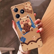 Case REALME C63 2024 Zelora Fashion Case Cartoon Softcase REALME C63 Pro Camera Casing REALME C63 Ke