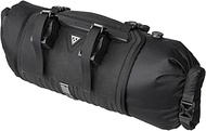 Topeak Frontloader 8 Litre Bag for Handlebars, Sports and Outdoor, Black, 50 x 15 x 15 cm / 19.7 x 5