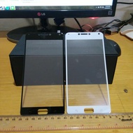 PUTIH Save Asus Zenfone 4 Max Pro GlassPro Tempered Glass 3D Curve Full Cover - White