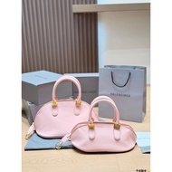 BALENCIAGA BOLERO Mini Bowling Bolero Handbag