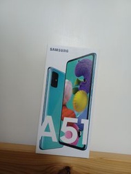 Samsung A51手機空盒