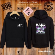 Masid design hoodie jacket adult