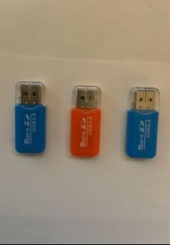 Micro SD USB 2.0 讀卡器 <$20 / 5個>
