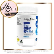 Healthy Care - 95% 高濃度歐米伽-3魚油丸迷你 90s (平行進口 4854)