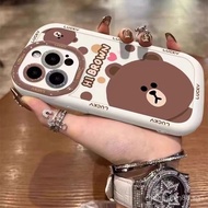 Apple XR/12/13/14/15/7/8Plus Shock-resistant Phone Case