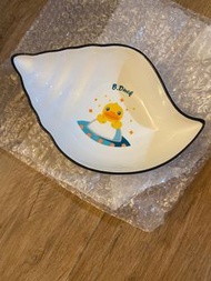 B duck 碗 / 貝殼型