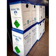 SOLCHEM R134 r134a REFRIGERANT GAS 13.6KG BAC