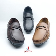 Dijual Sepatu kulit pria cowok pansus merk karbovil Berkualitas