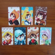 Boboiboy Elemental Photocard (Animal Costume) || Boboiboy Fanmerch